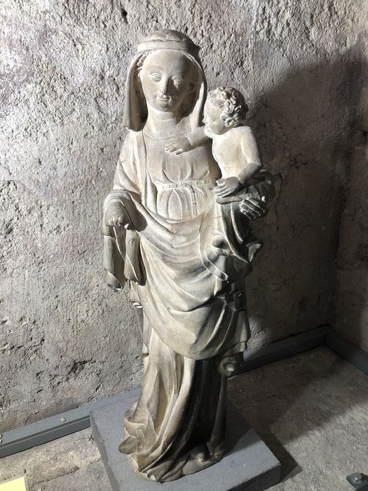 statuette : Vierge et l'Enfant à l'oiseau - © Ministère de la Culture (France), Médiathèque du patrimoine et de la photographie, diffusion GrandPalaisRmn Photo