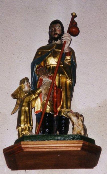 Statue : Saint Roch