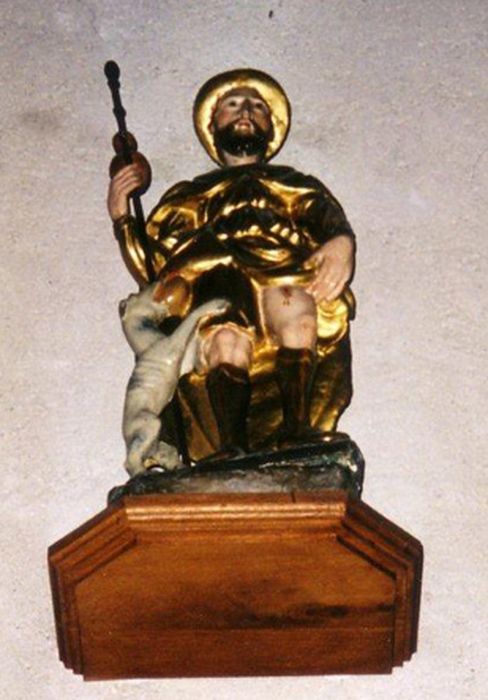 Statue : Saint Roch n°1