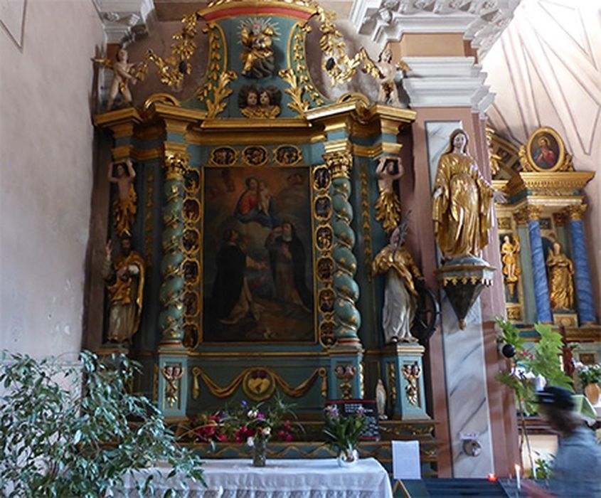 autel du Rosaire, retable - © Ministère de la Culture (France), Médiathèque du patrimoine et de la photographie, diffusion GrandPalaisRmn Photo