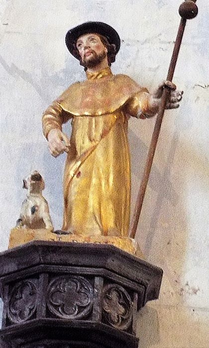 Statue : Saint Roch