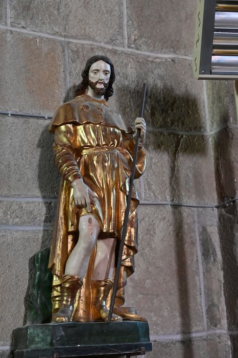 Statue : Saint Roch