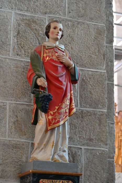 Statue : Saint Vincent