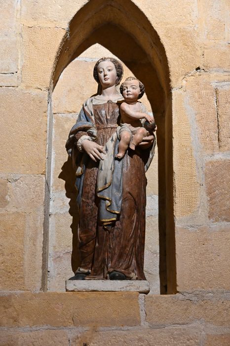 statue : Vierge à l'Enfant dite Notre-Dame de Septembre - © Ministère de la Culture (France), Médiathèque du patrimoine et de la photographie, diffusion GrandPalaisRmn Photo