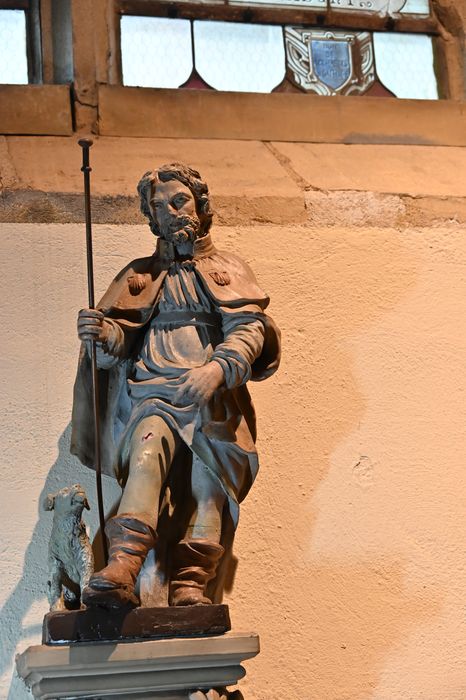 Statue : Saint Roch