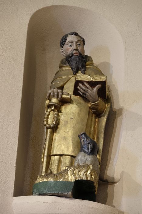 statue : Saint Antoine - © Ministère de la Culture (France), Médiathèque du patrimoine et de la photographie, diffusion GrandPalaisRmn Photo
