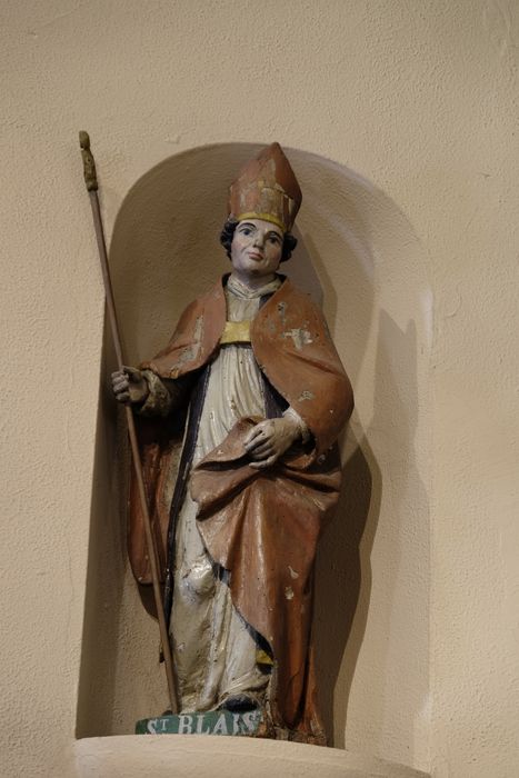 statue : Saint Blaise - © Ministère de la Culture (France), Médiathèque du patrimoine et de la photographie, diffusion GrandPalaisRmn Photo