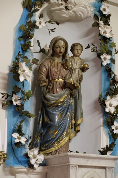 statue : Vierge à l'Enfant - © Ministère de la Culture (France), Médiathèque du patrimoine et de la photographie, diffusion GrandPalaisRmn Photo