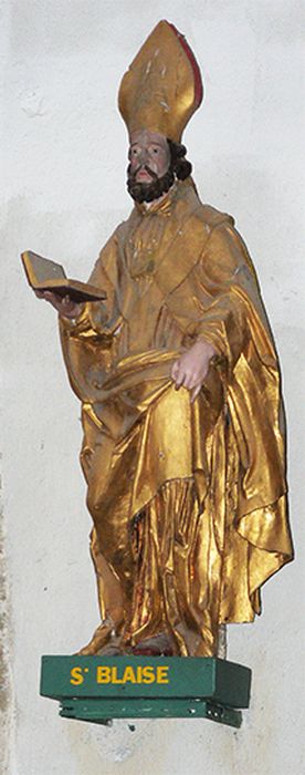 Statue : Saint Blaise