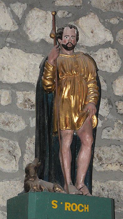 Statue : Saint Roch