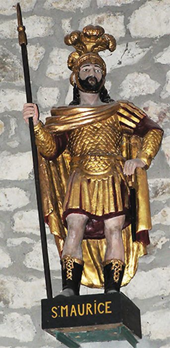 Statue : Saint Maurice