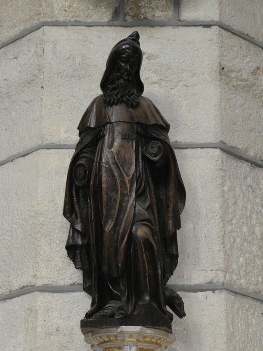 statue : Saint Antoine - © Ministère de la Culture (France), Médiathèque du patrimoine et de la photographie, diffusion GrandPalaisRmn Photo