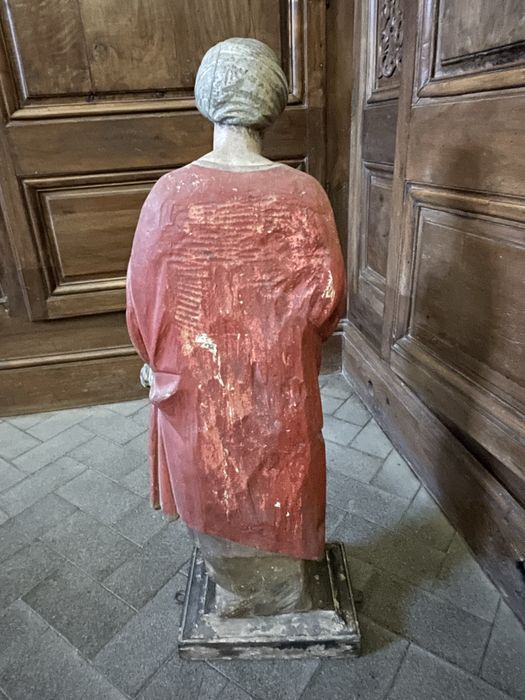 statue : Sainte Agathe, revers