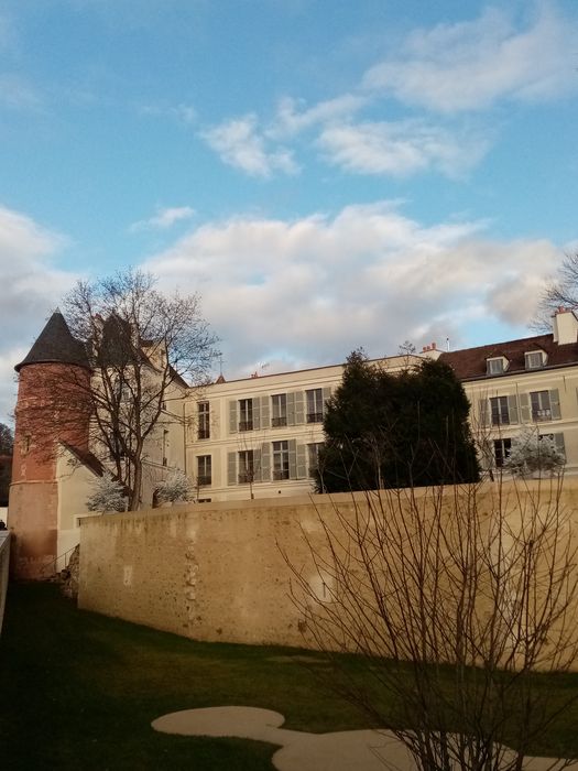 enceinte sud-ouest, vue partielle