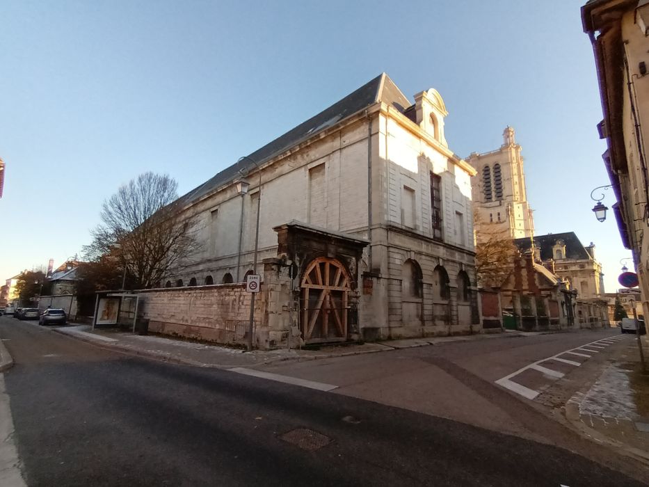 bâtiments abbatiaux, aile nord, ensemble nord-ouest