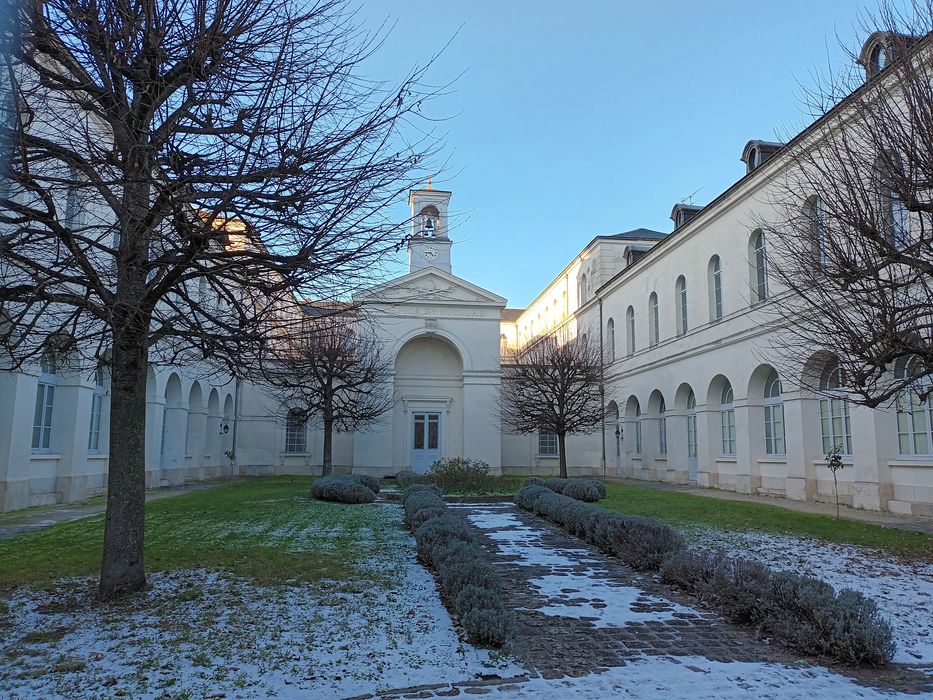 chapelle, façade sud-est