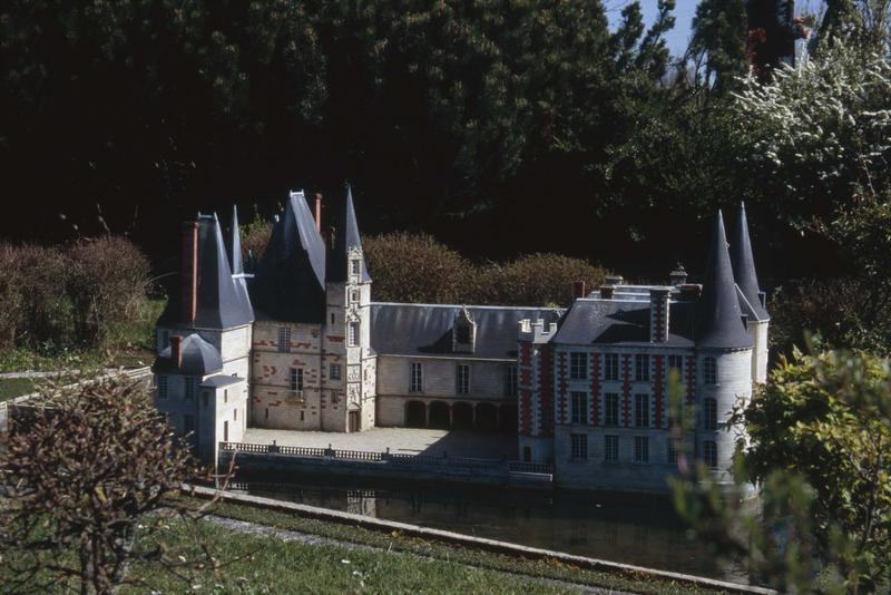 Maquette du château se trouvant à France miniature