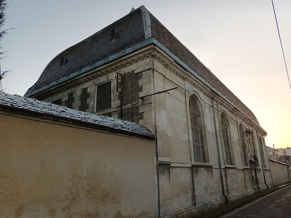 chapelle, façade sur l’impasse de la Visitation