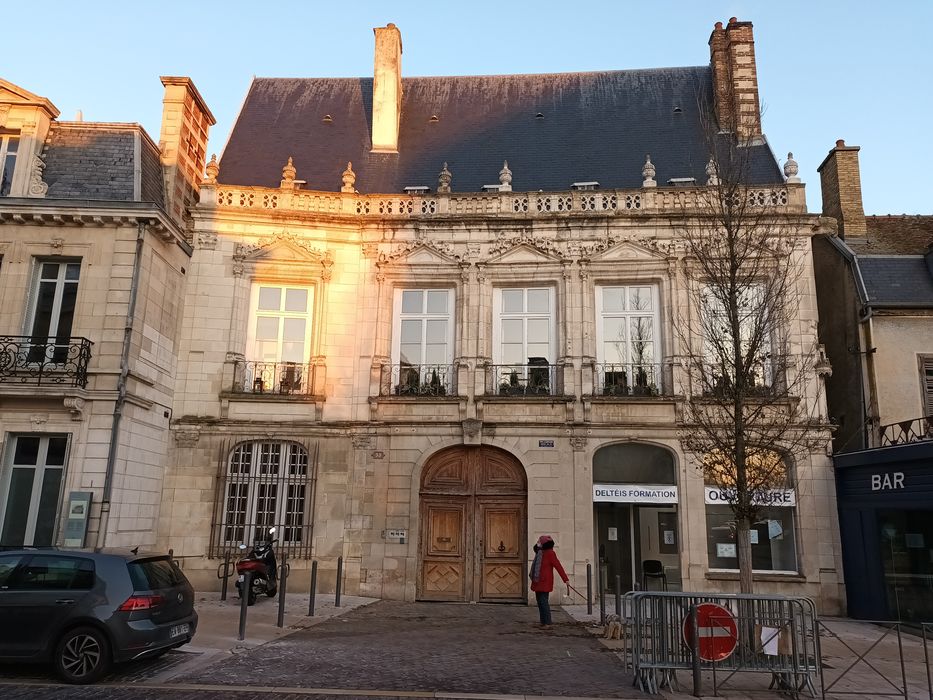 façade sur rue