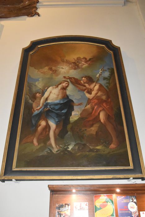 tableau : Baptême du Christ (le)