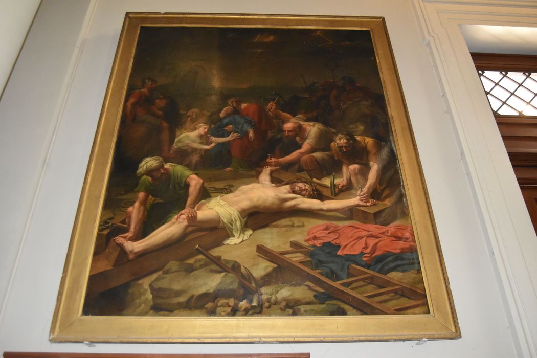 tableau : Mise en croix (La)