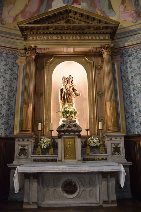 statue : Vierge à l'Enfant - © Ministère de la Culture (France), Médiathèque du patrimoine et de la photographie, diffusion GrandPalaisRmn Photo