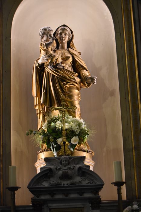statue : Vierge à l'Enfant - © Ministère de la Culture (France), Médiathèque du patrimoine et de la photographie, diffusion GrandPalaisRmn Photo