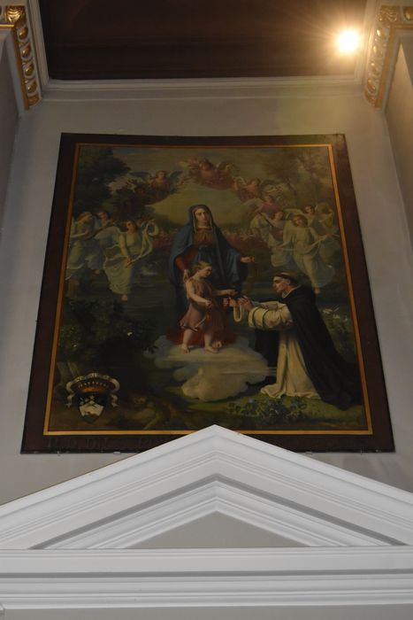 tableau : Apparition de la Vierge à saint Dominique de Guzman - © Ministère de la Culture (France), Médiathèque du patrimoine et de la photographie, diffusion GrandPalaisRmn Photo