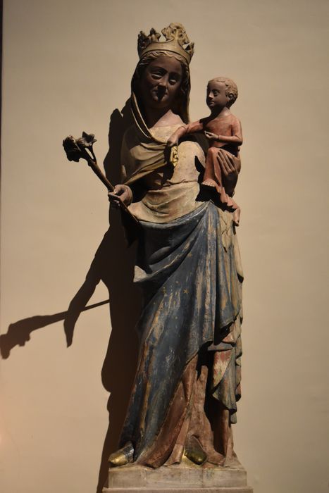 statue : Vierge à l'Enfant dite Notre-Dame du bon retour - © Ministère de la Culture (France), Médiathèque du patrimoine et de la photographie, diffusion GrandPalaisRmn Photo