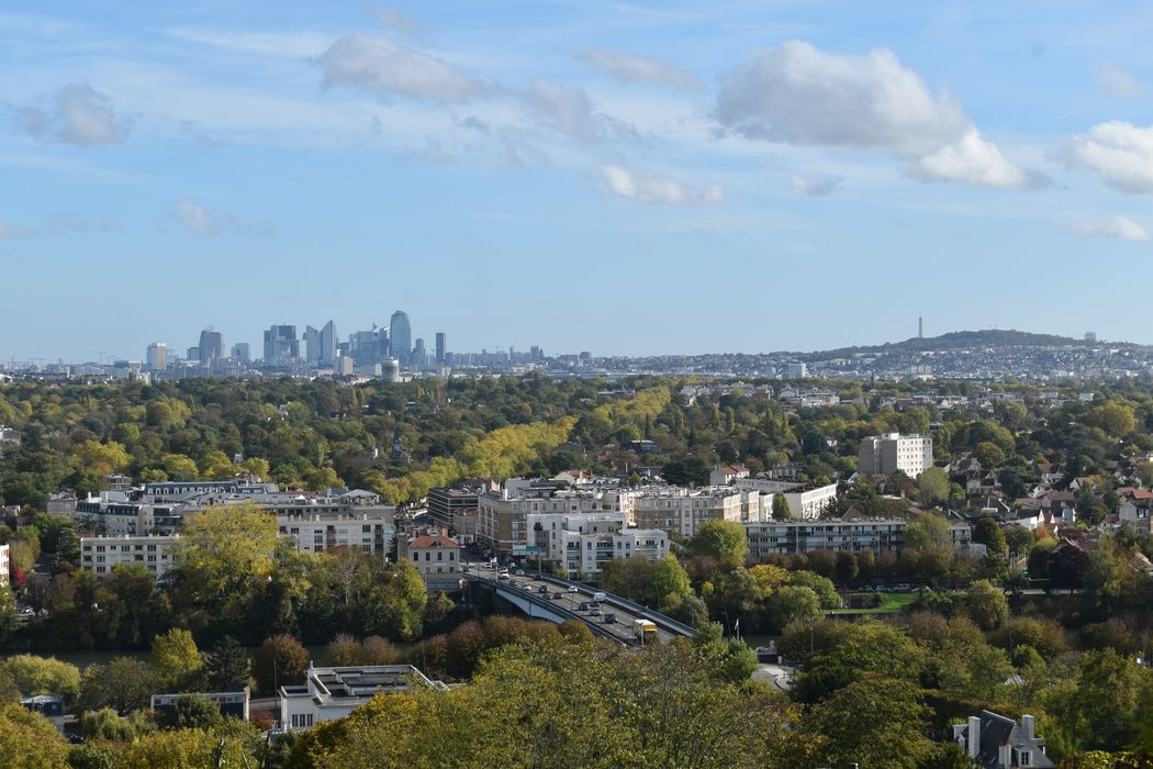 panorama est depuis la terrasse