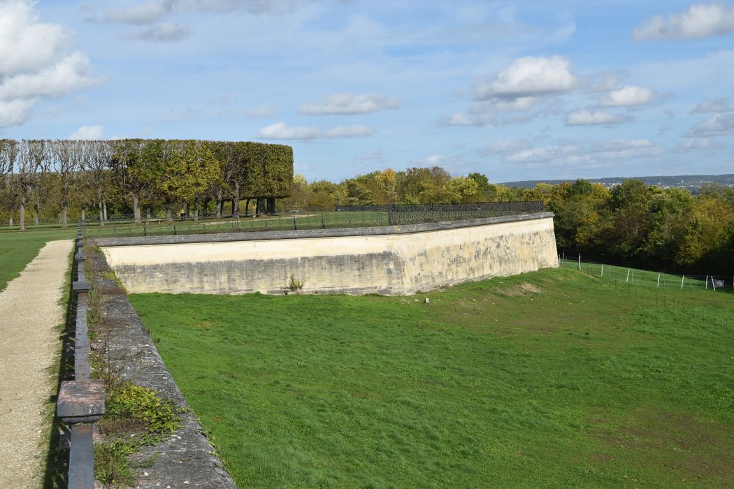 extrémité nord, le « Rond Royal »