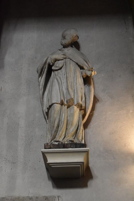 statue : Saint Nicolas