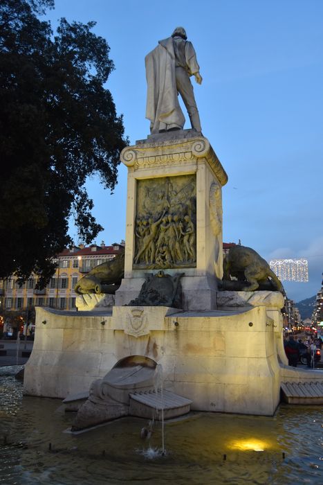 vue générale du monument