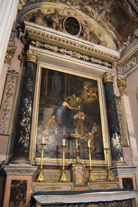 retable, tableau : Communion de Saint Honoré (la) - © Ministère de la Culture (France), Médiathèque du patrimoine et de la photographie, diffusion GrandPalaisRmn Photo