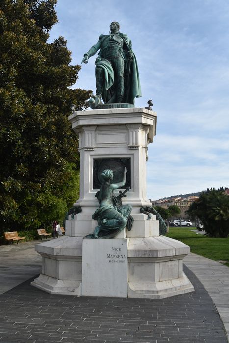 vue générale du monument