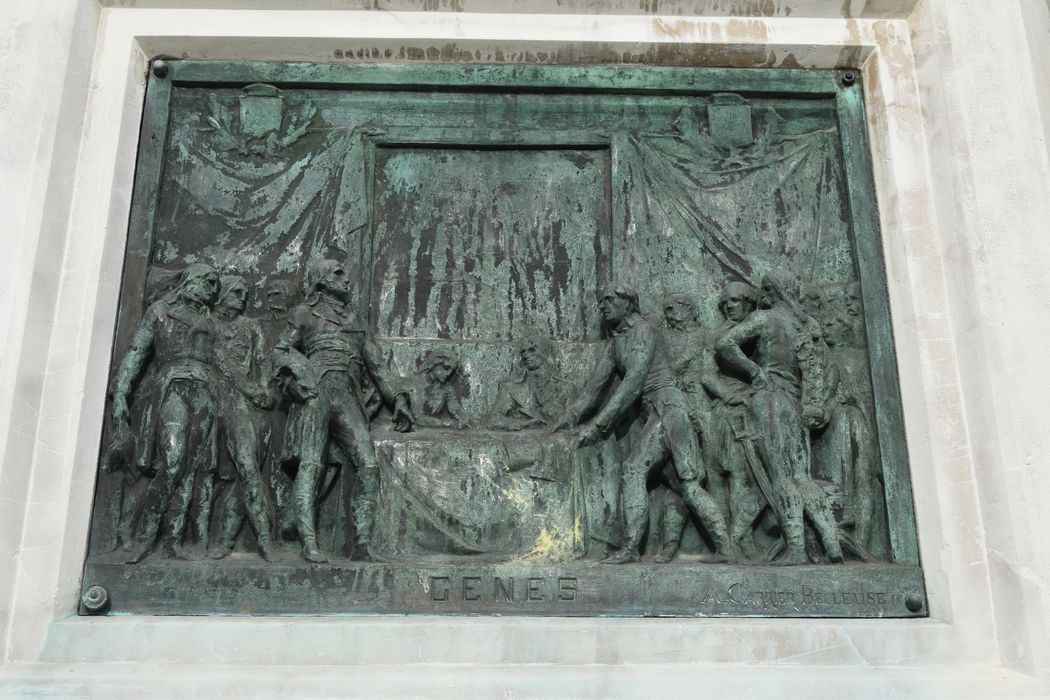 détail d’un bas-relief