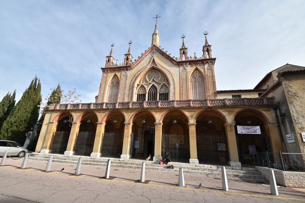 église, façade ouest