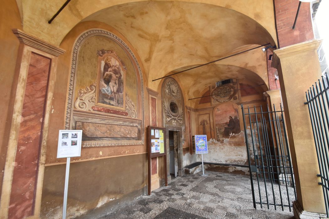 église, façade ouest