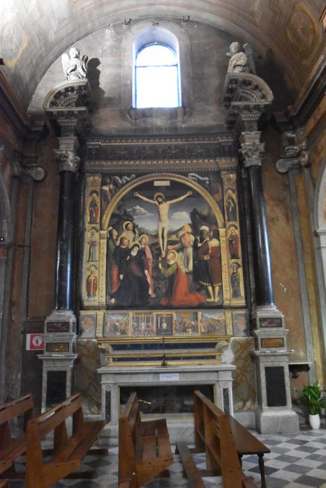 retable, tableau : Crucifixion (la) - © Ministère de la Culture (France), Médiathèque du patrimoine et de la photographie, diffusion GrandPalaisRmn Photo