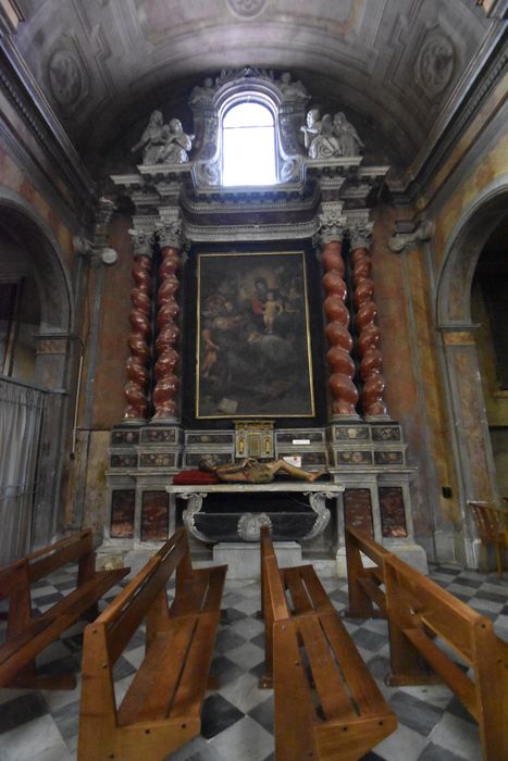 retable, tableau : Vierge à l'Enfant apparaissant à saint Pierre d'Alcantara (la) - © Ministère de la Culture (France), Médiathèque du patrimoine et de la photographie, diffusion GrandPalaisRmn Photo