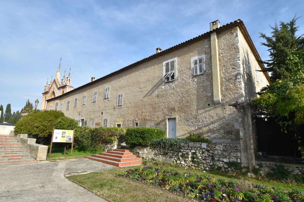 bâtiment conventuel, façade ouest