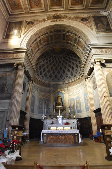 église Notre-Dame-du-Port, choeur