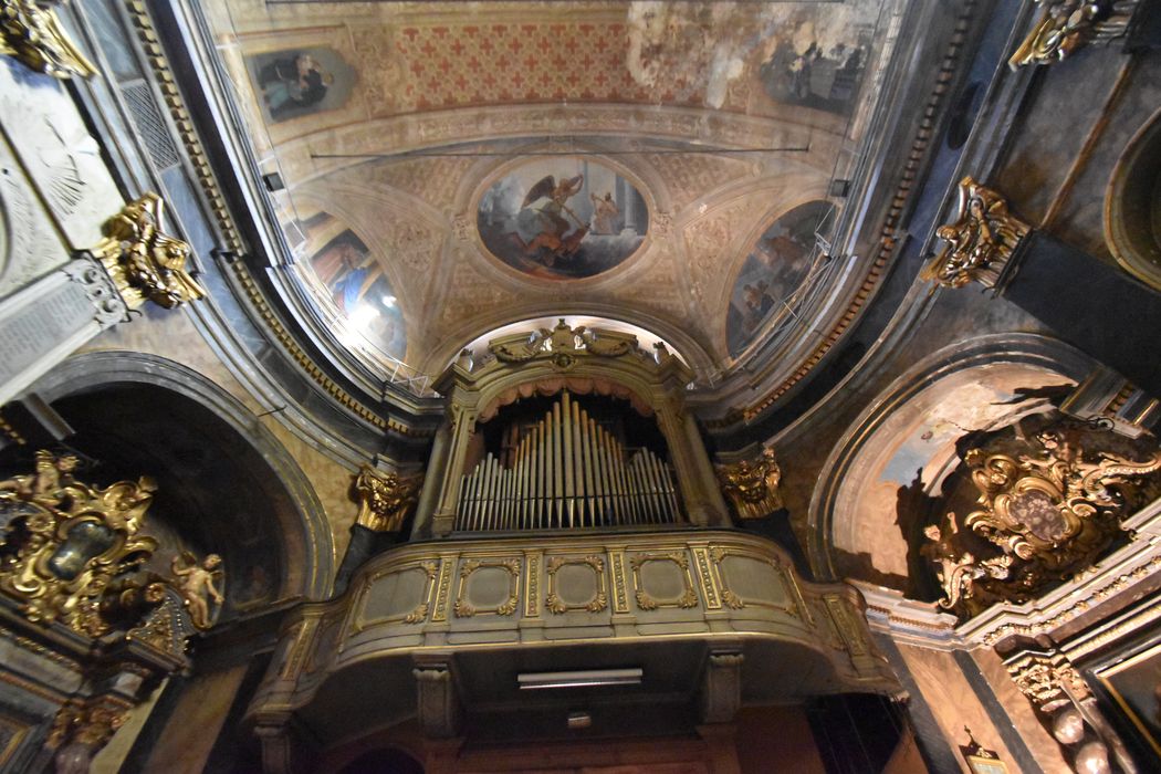 orgue de tribune - © Ministère de la Culture (France), Médiathèque du patrimoine et de la photographie, diffusion GrandPalaisRmn Photo