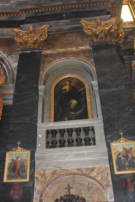 tableau, cadre : l'Immaculée Conception - © Ministère de la Culture (France), Médiathèque du patrimoine et de la photographie, diffusion GrandPalaisRmn Photo