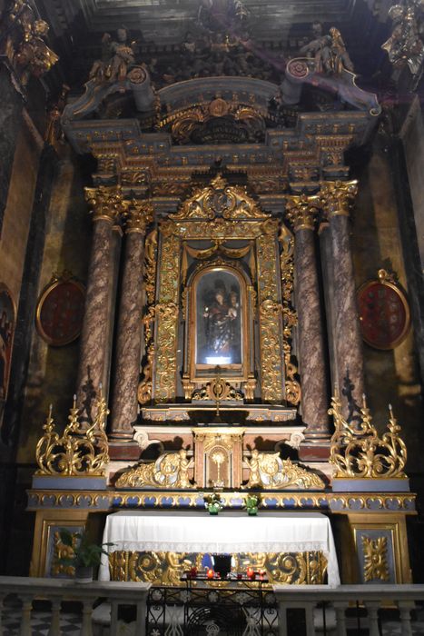 autel retable de la chapelle de la Vierge - © Ministère de la Culture (France), Médiathèque du patrimoine et de la photographie, diffusion GrandPalaisRmn Photo