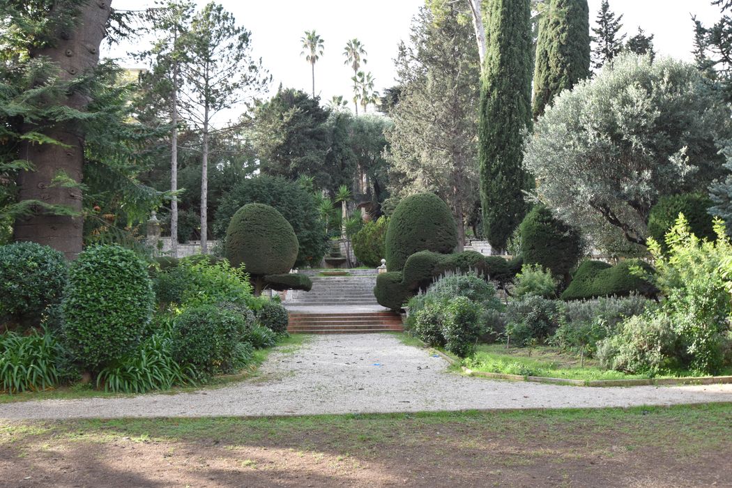 parc, vue partielle