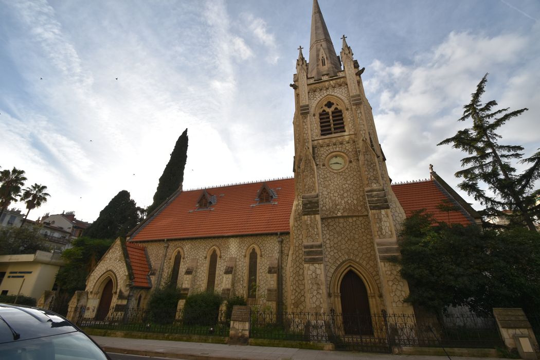 façade latérale est