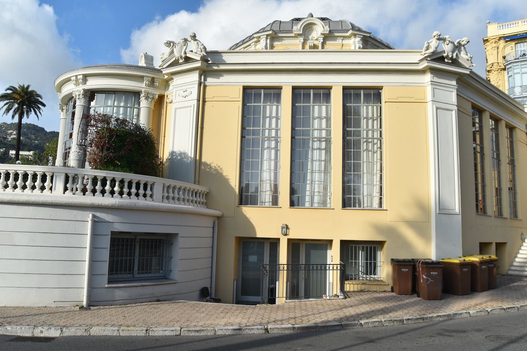 bâtiment de la Rotonde depuis le Sud