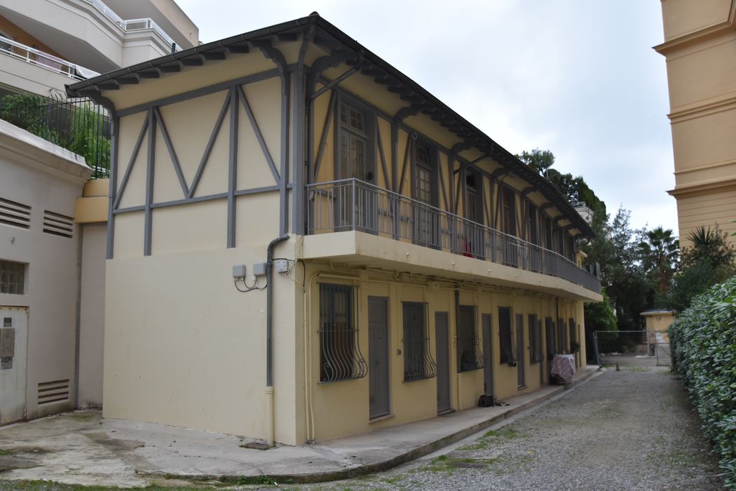 ancienne dépendance de l'hôtel, façade sud-ouest