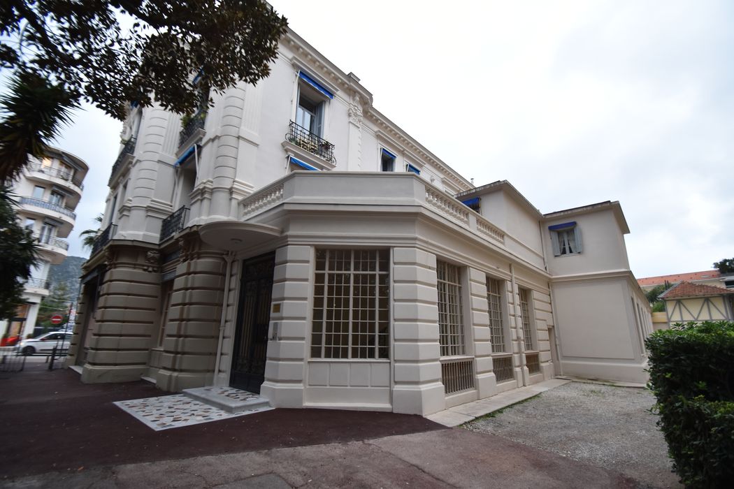 ancienne annexe de l'hôtel, façade sud-ouest